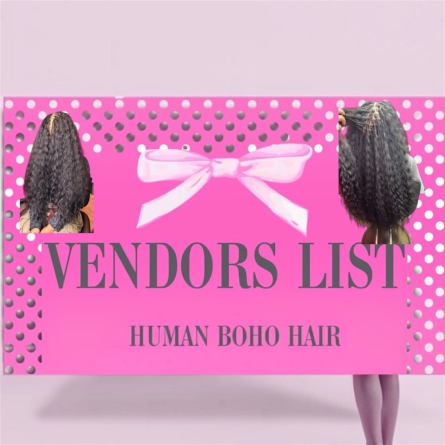 🌸Boho Human Hair Vendor Guide🌸