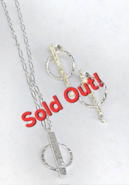 Matching Pendant & Earring Set Workshop