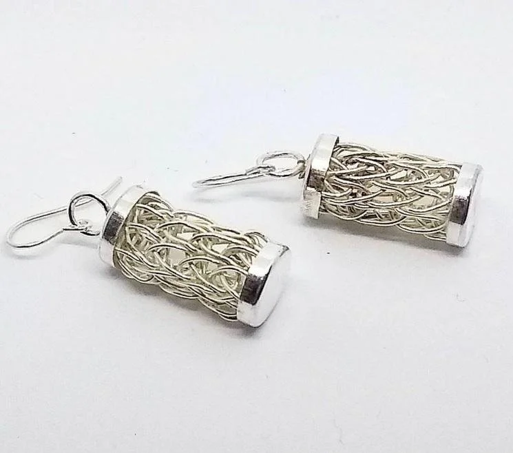 Silver Threads: A Meditative Metal Weaving Workshop