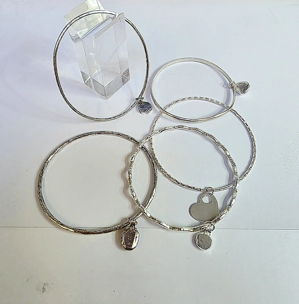 Charm Bangle Workshop – Make a Personalised Silver Bangle