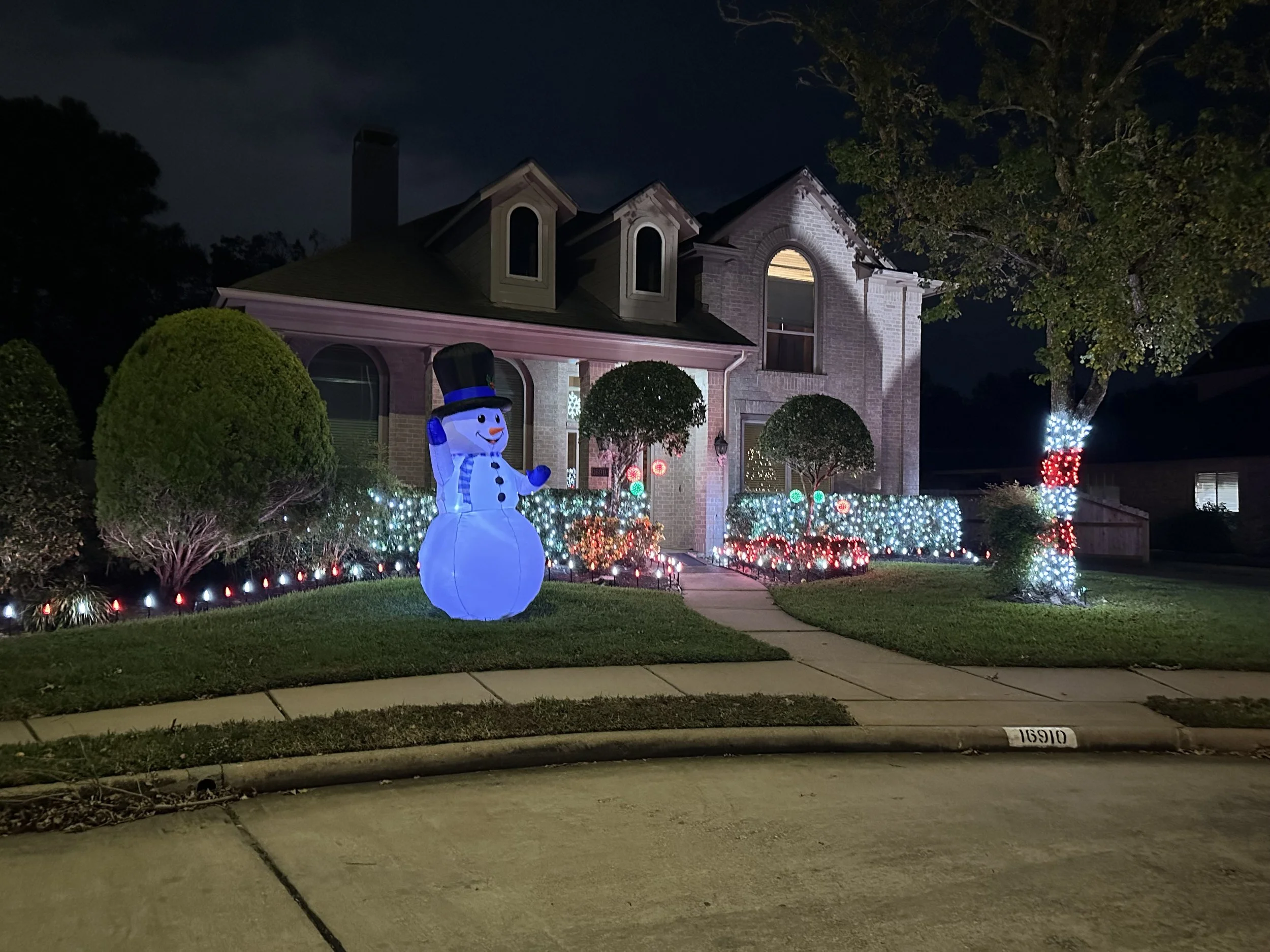 16910 Prince Pine Ct - Frosty Candy Cane