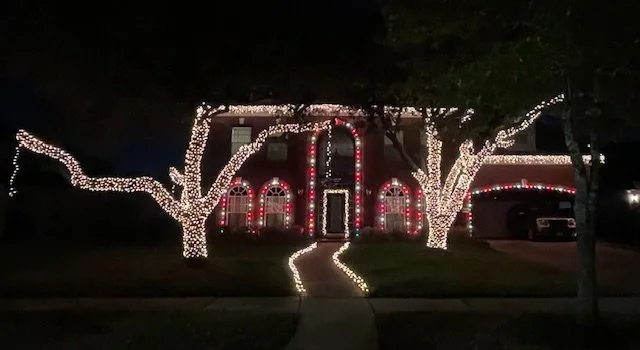 4602 N Pine Brook Way: Gingerbread House