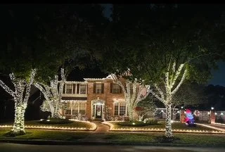 4311 N Pine Brook Way: Candy Cane House