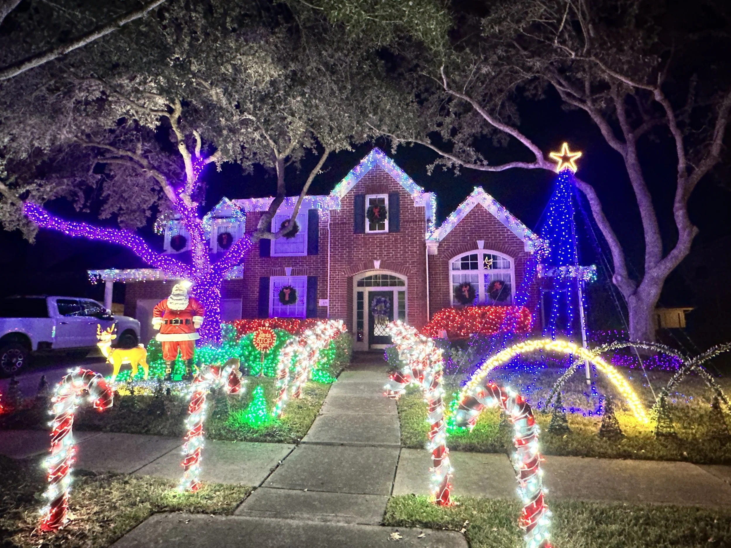 4311 N Pine Brook Way: Candy Cane House