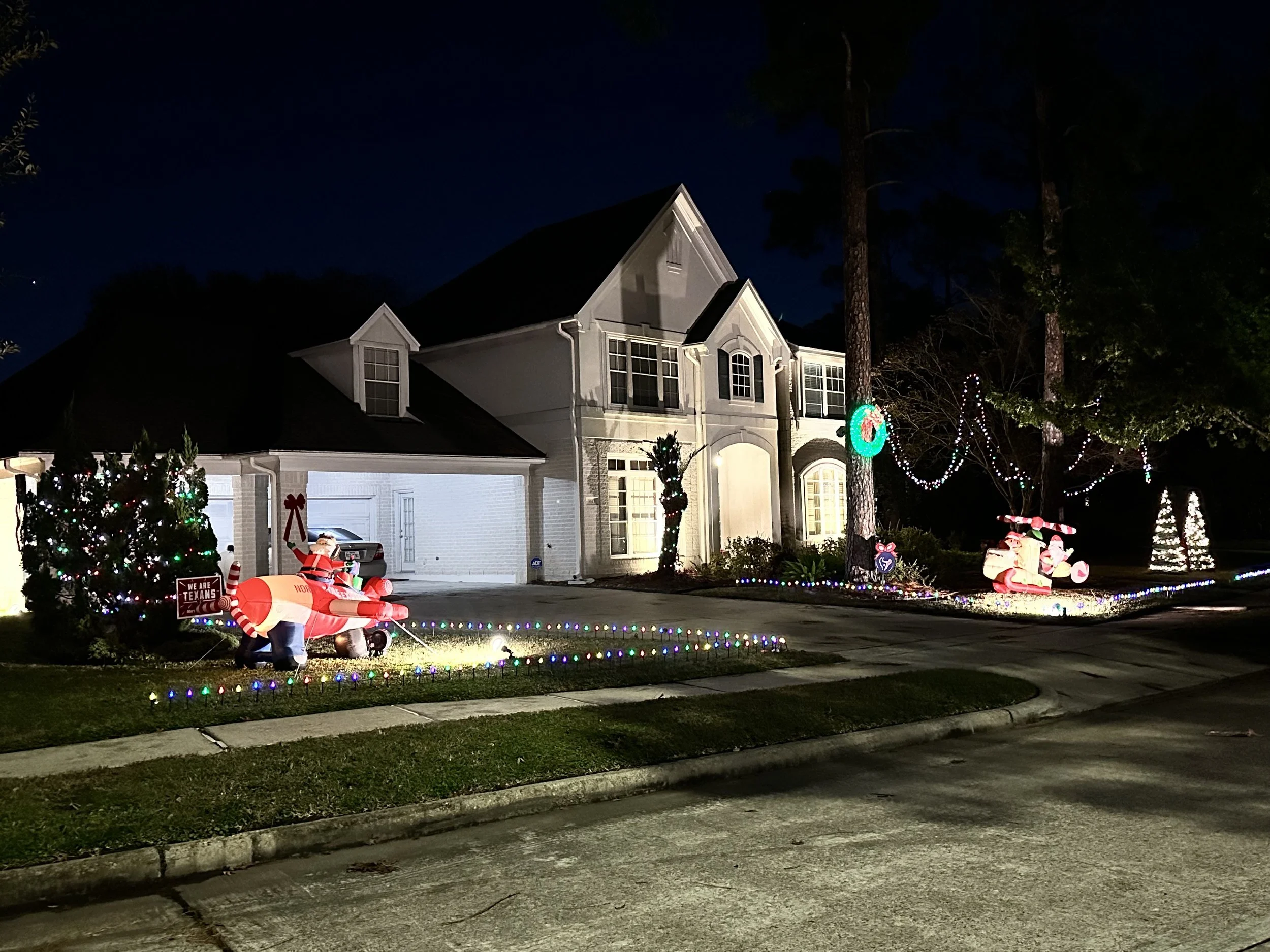 3811 Pine Green Trail: Go Texans!!!