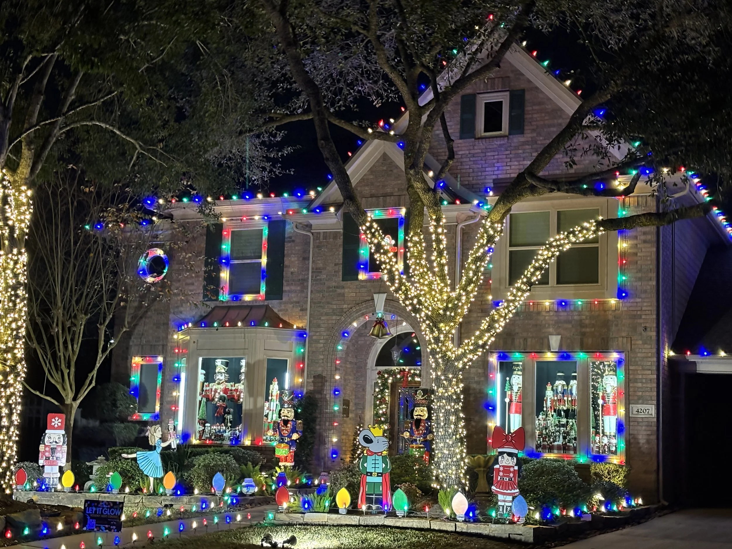 4207 Pine Brook Cove: The Nutcracker House