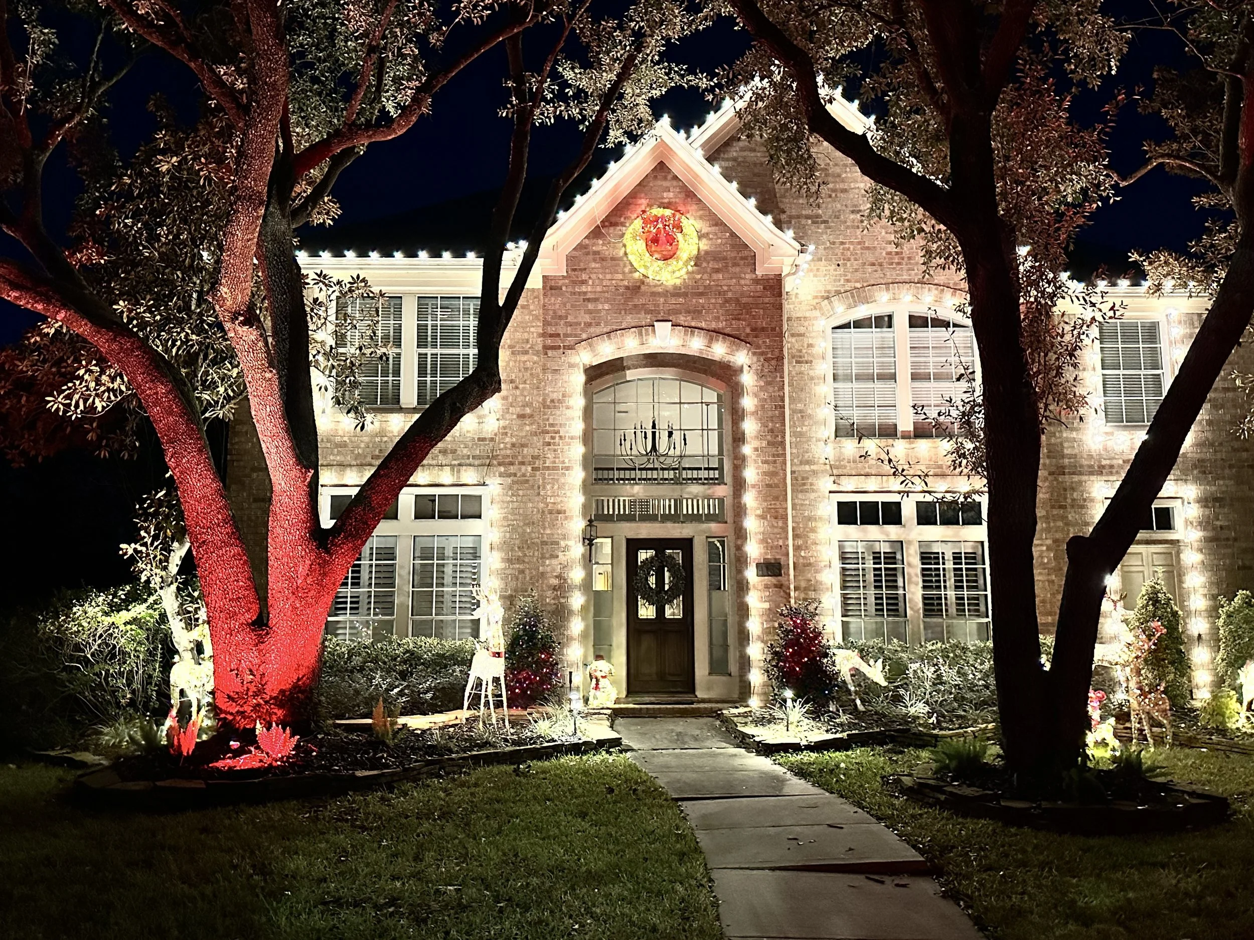 4138 Pine Blossom Trail: Reindeer Christmas