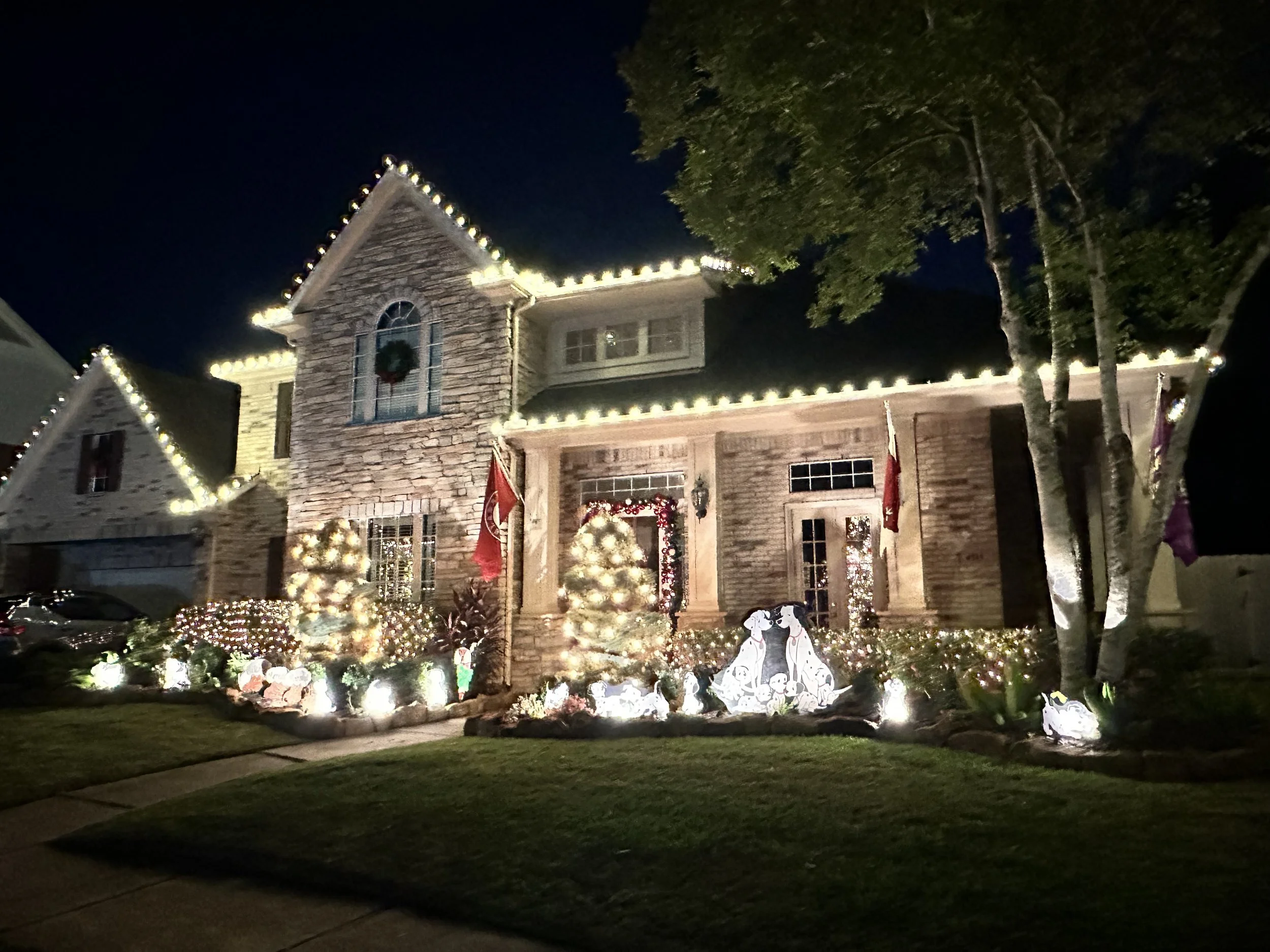 4515 Moss Green Ct: Dalmatian House