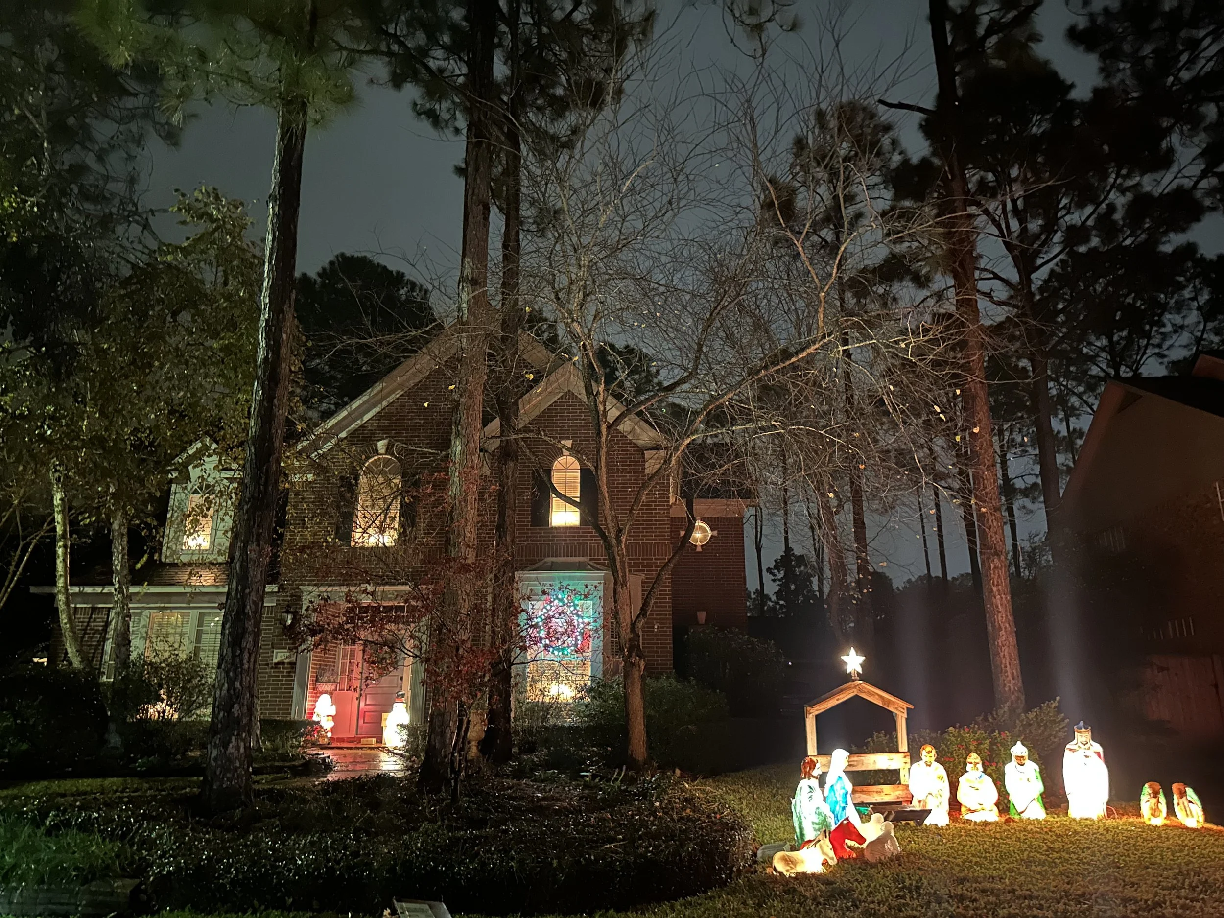 4518 Water Elm Ct - Glowing Nativity