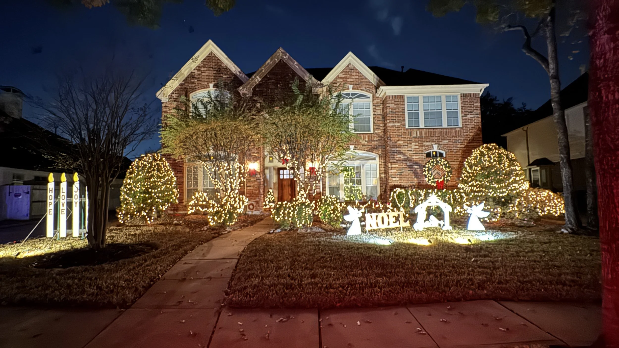 4519 Cedar Ridge Trail: Hope, Love, Joy, Peace