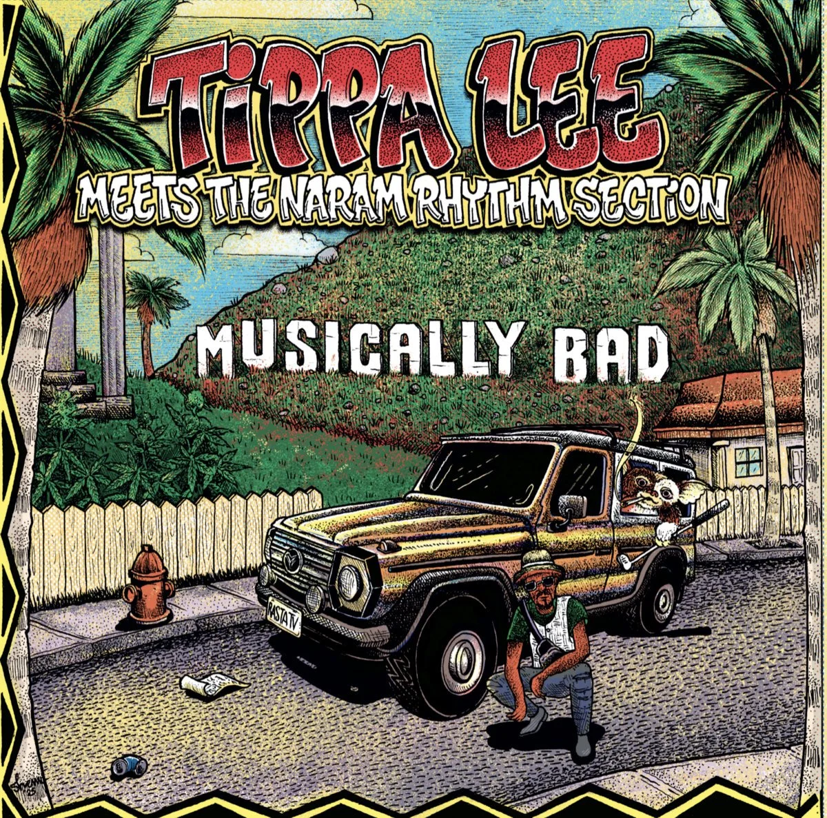 Tippa Lee meets the Naram Rhythm Section - Musically Bad