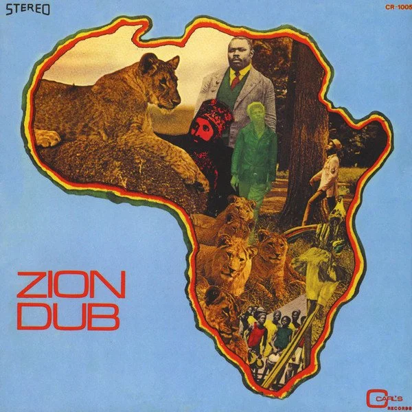 ZION DUB (Carl's records) LP