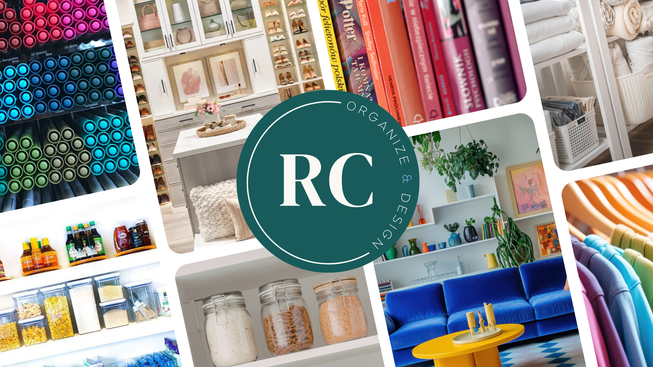 Blog cover for The Art of Organization by RC Organize & Design, a luxury home organizing company serving Greater Boston