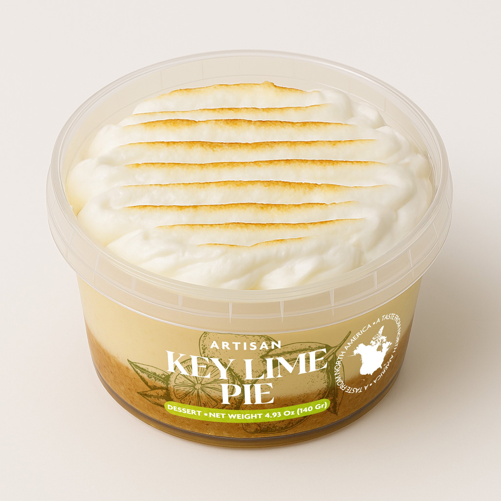 Key Lime Dessert 5 oz