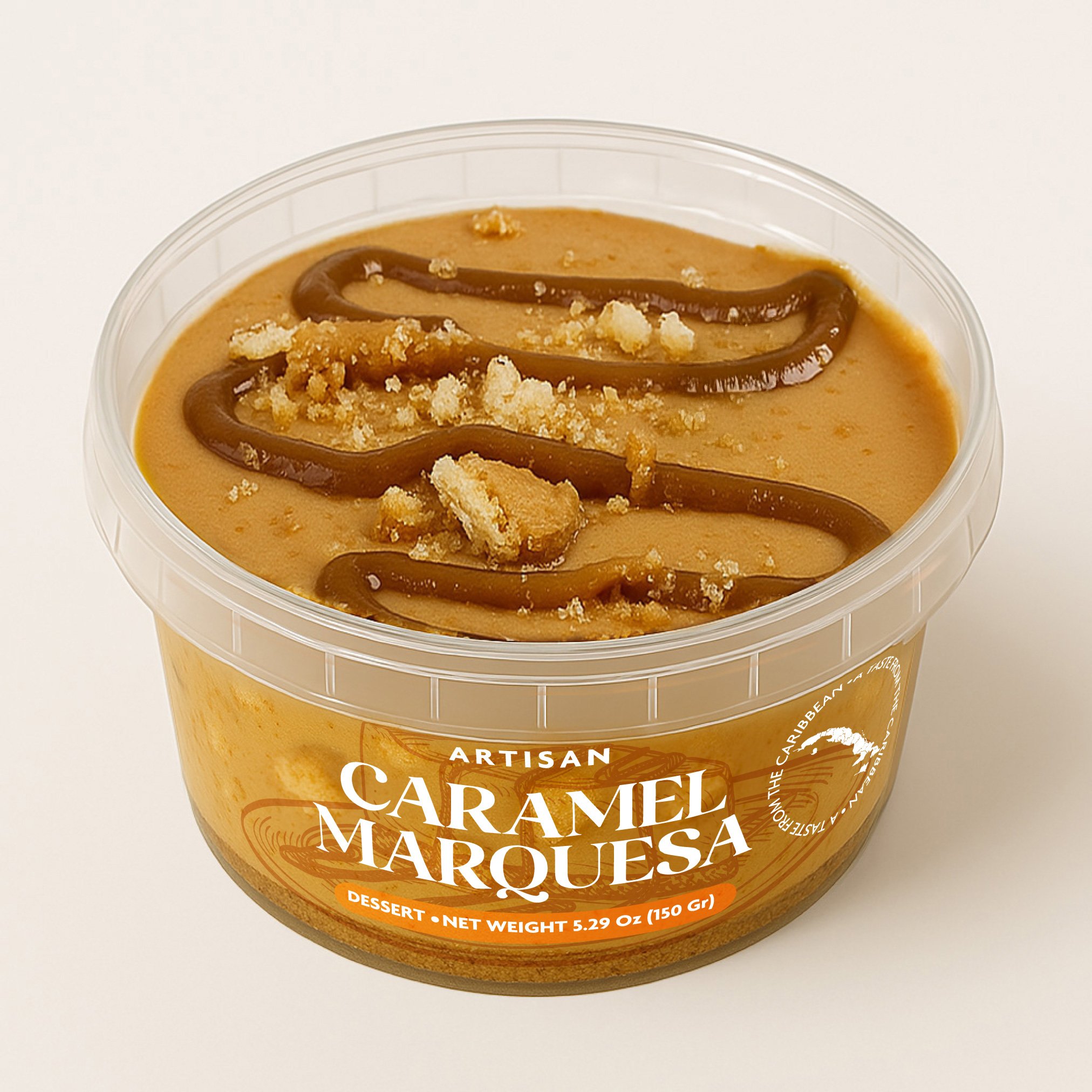 Caramel Marquesa Dessert 5 oz