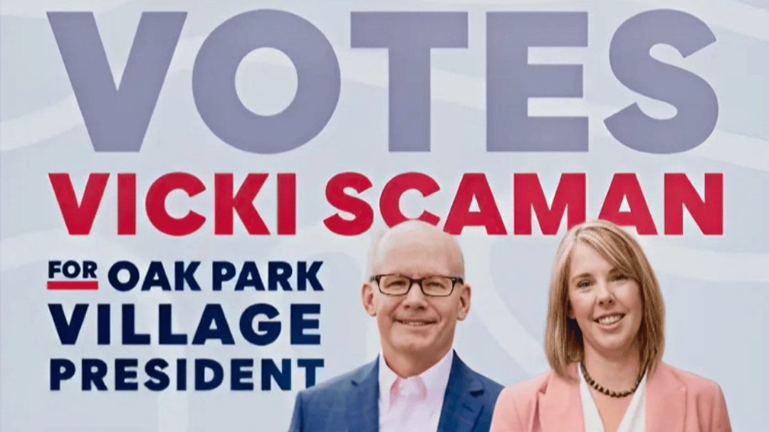 Vicki Scaman Endorsed by Senate President Don Harmon