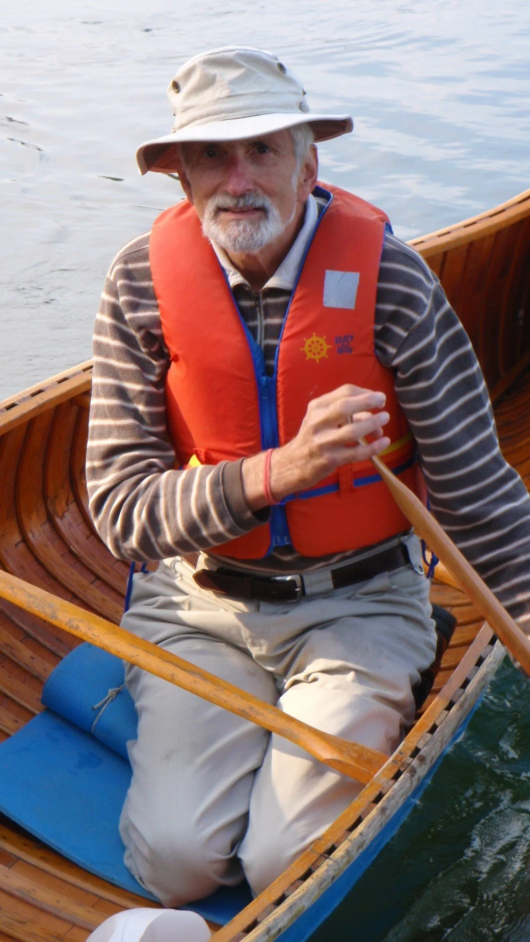 Gordon Haggert canoeing.JPG