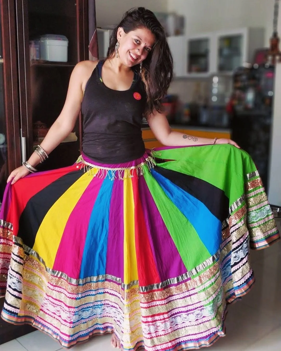 In India, dance is used as a very common language to communicate how we feel. We dance in the weddings, festivals, parties, celebrations etc etc. And if you have watched Bollywood movies then you know that there is a song for every situation or emoti