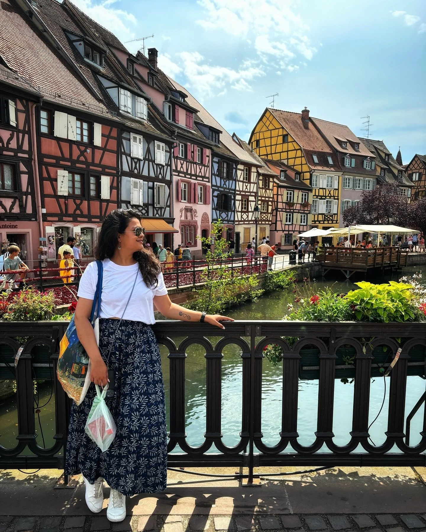 Petite Venise, Colmar
.
.
It&rsquo;s mind blowing how certain places hold a special place in your heart. Alsace region is one such place and particularly Colmar and surrounding villages in the Vosges.. I just feel so connected to these places that on