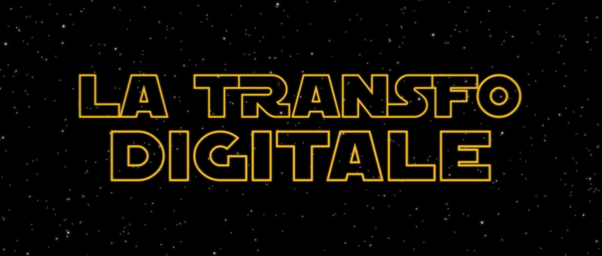 La transformation digitale : mais quelle aventure ! (épisode 1)