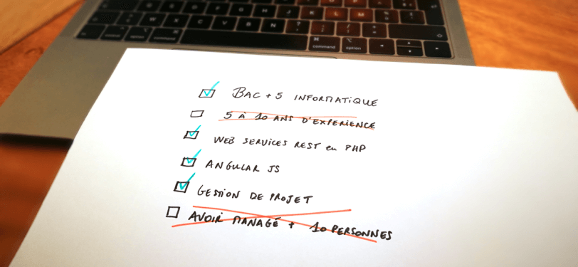Je n’ai pas toutes les compétences pour le job : dois-je postuler ?