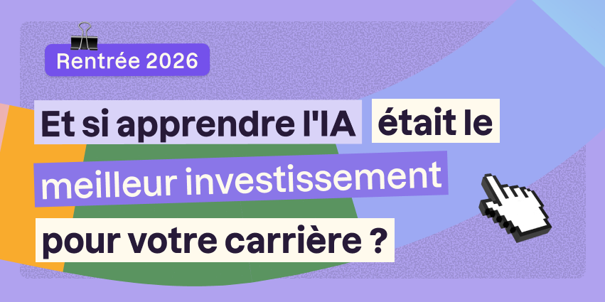 Et si apprendre l'IA était le meilleur investissement pour votre carrière ?