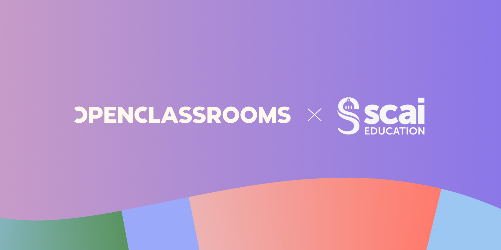 Bannière OpenClassrooms x SCAI EDUCATION