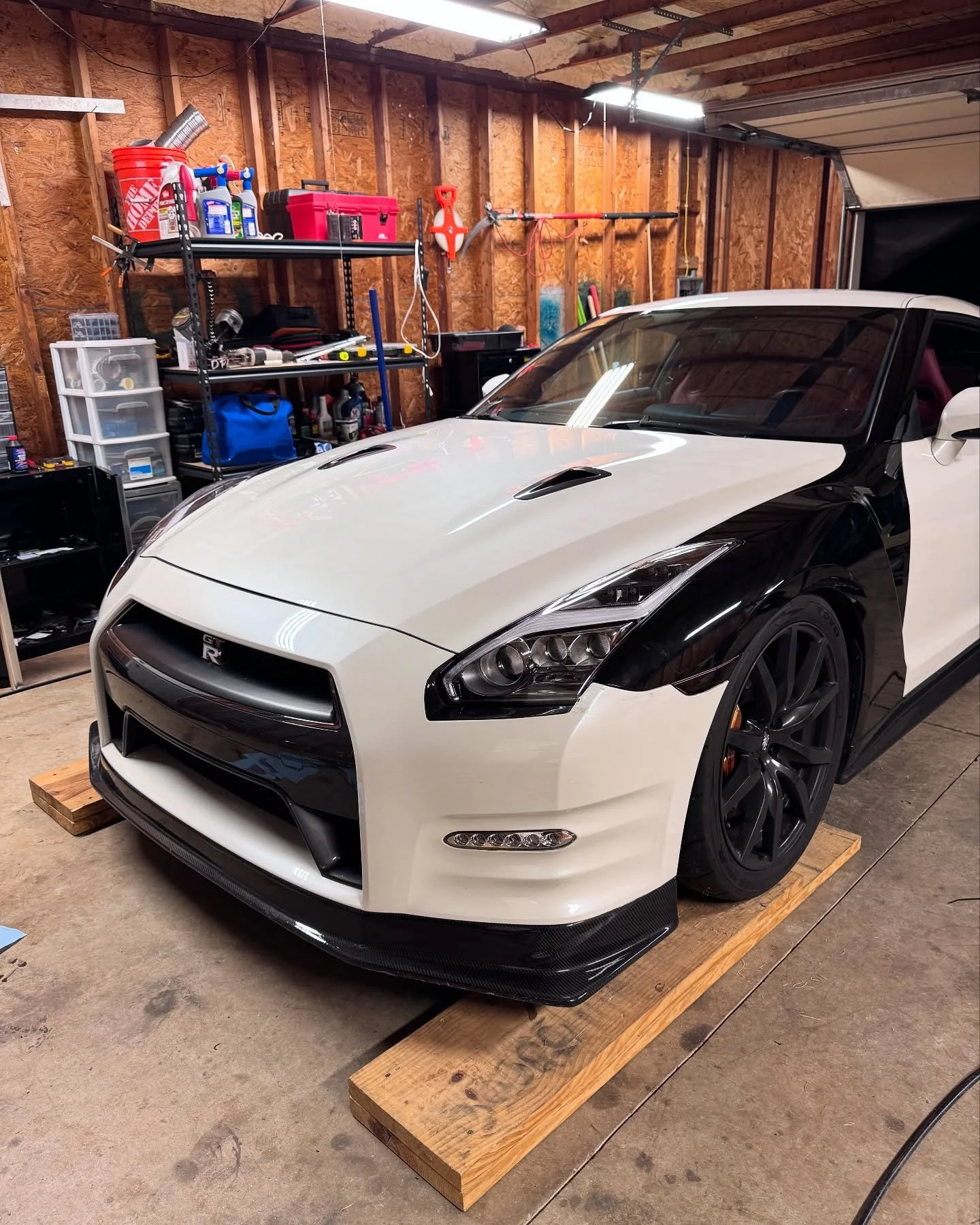 Transforming This GTR with Carbon &amp; Upgrades!

This beast of a GTR just got a serious refresh! We wrapped the fenders in carbon fiber vinyl for that aggressive, high-end look, installed new 2015+ headlights and taillights for a modern touch, and 