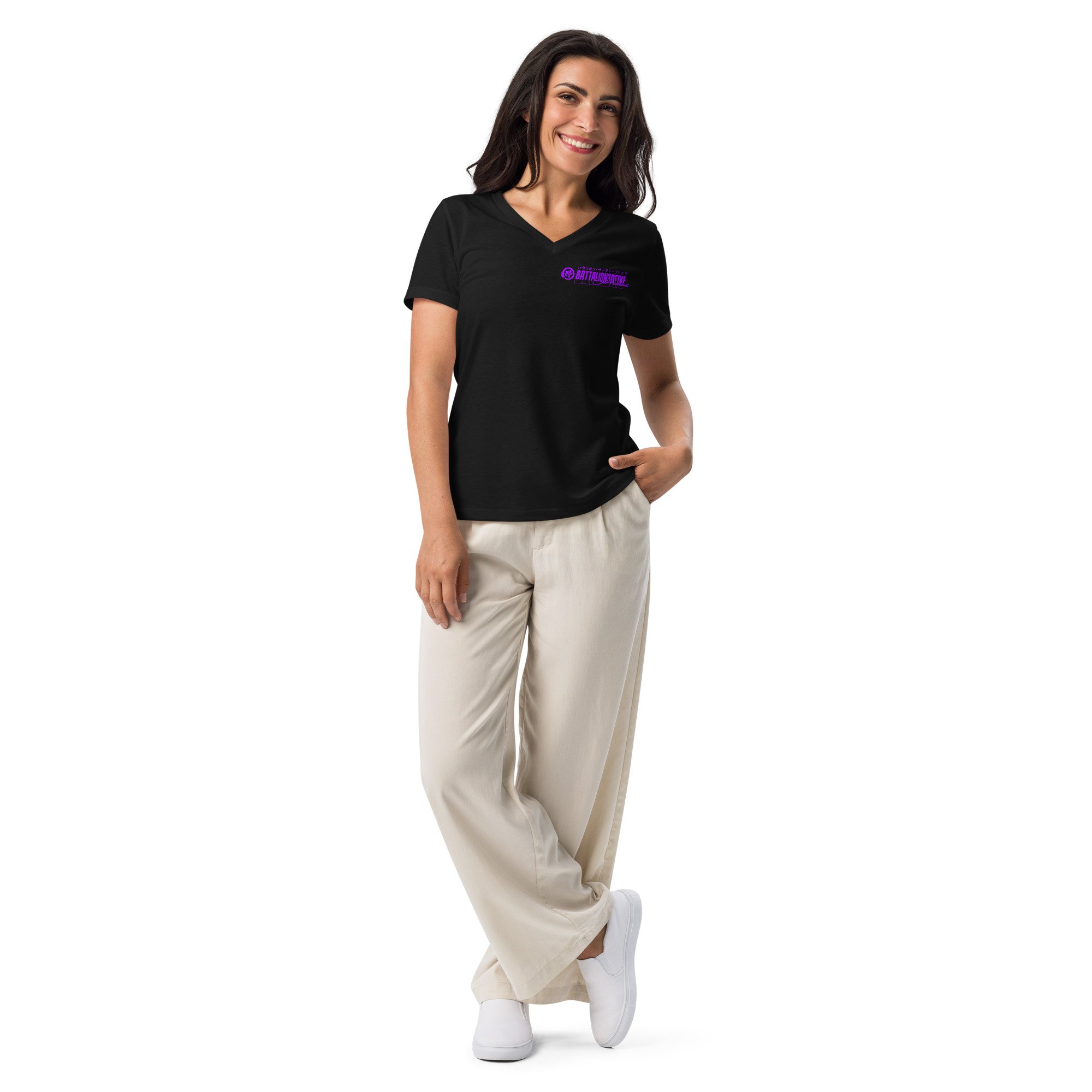womens-relaxed-v-neck-t-shirt-solid-black-blend-front-686e7e3261b05.jpg