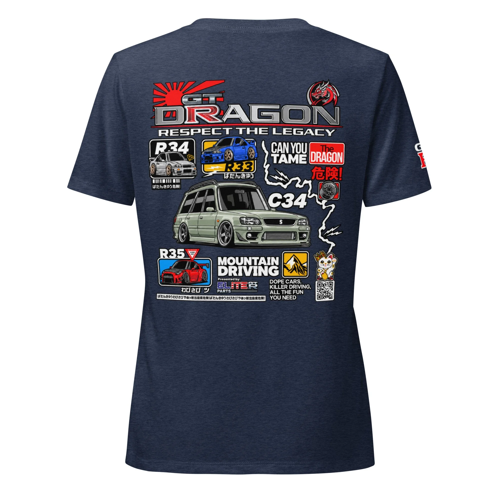 C34 TOONER MAGAZINE Women's V-Neck