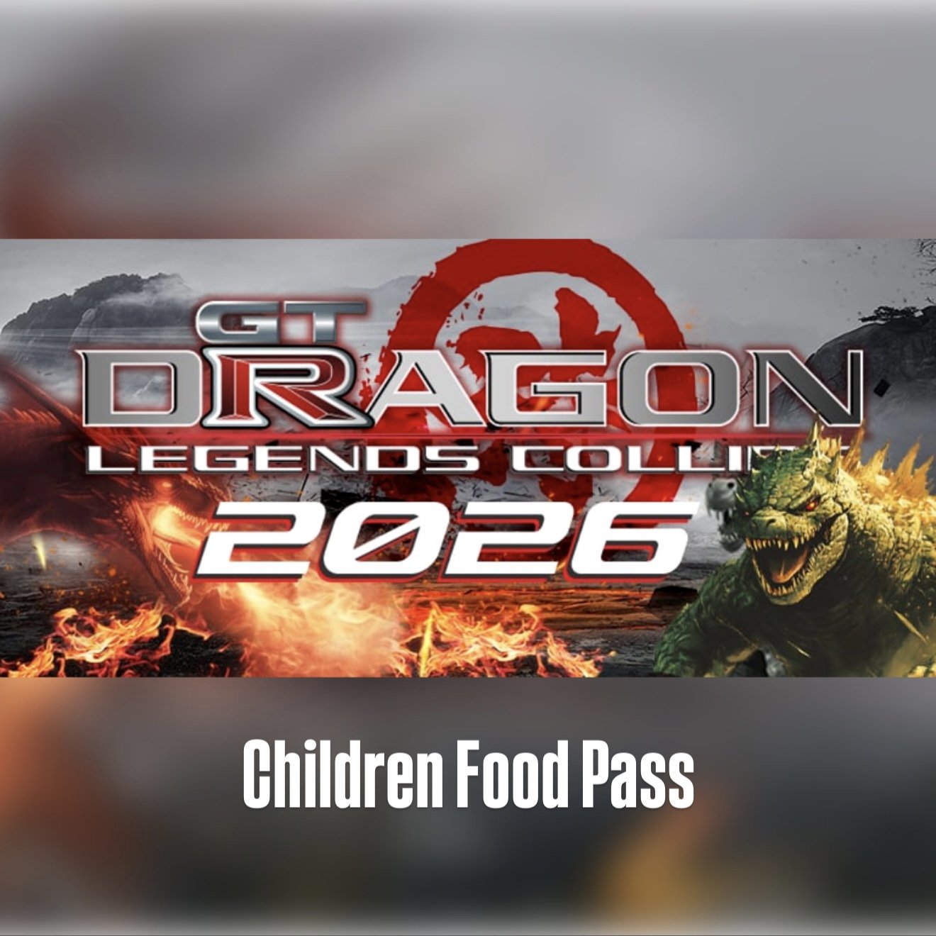 KIDS FOOD ONLY (under 12)