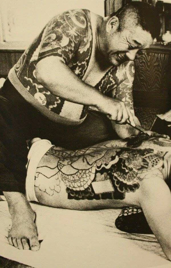 Horimono : l’art secret du tatouage japonais