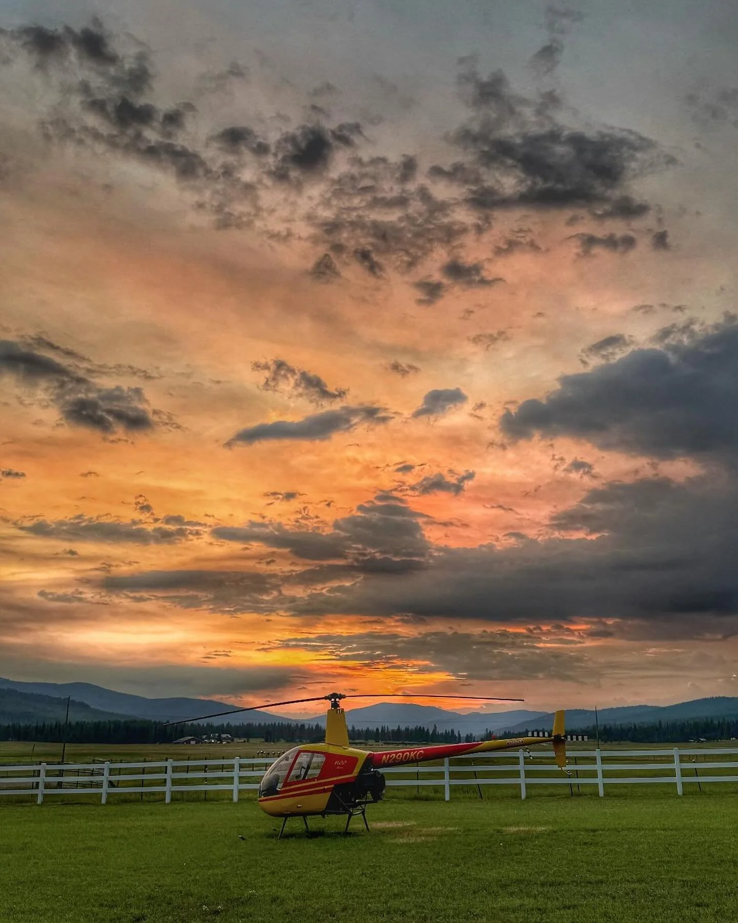 Our R-22 Beta 1 recently made the trek from San Diego to Montana with landings as high as 8,400DA. If you&rsquo;re looking for high altitude, autorotation, or any other type of training, contact us. 

We do it different here.
