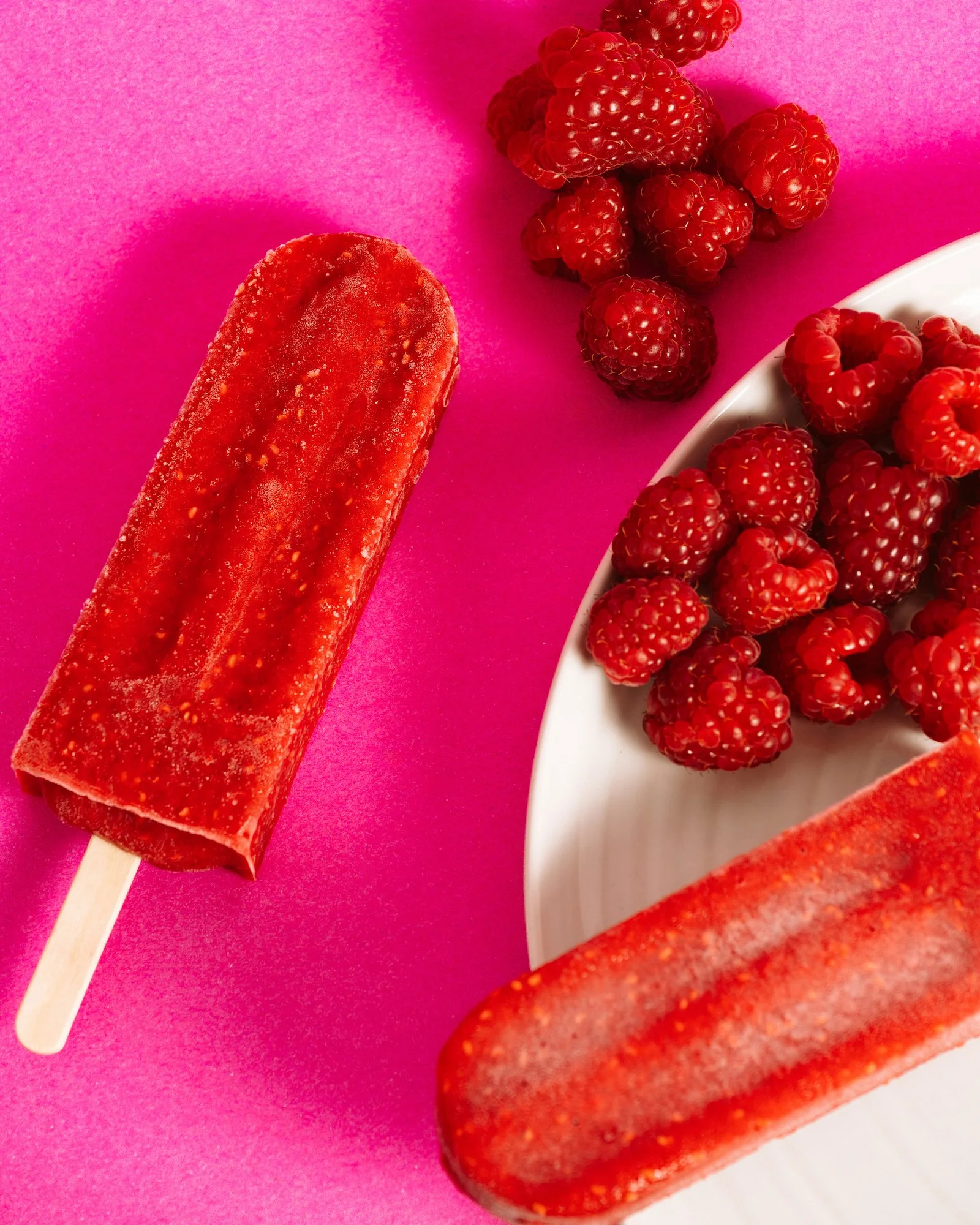 Paletas Framboise