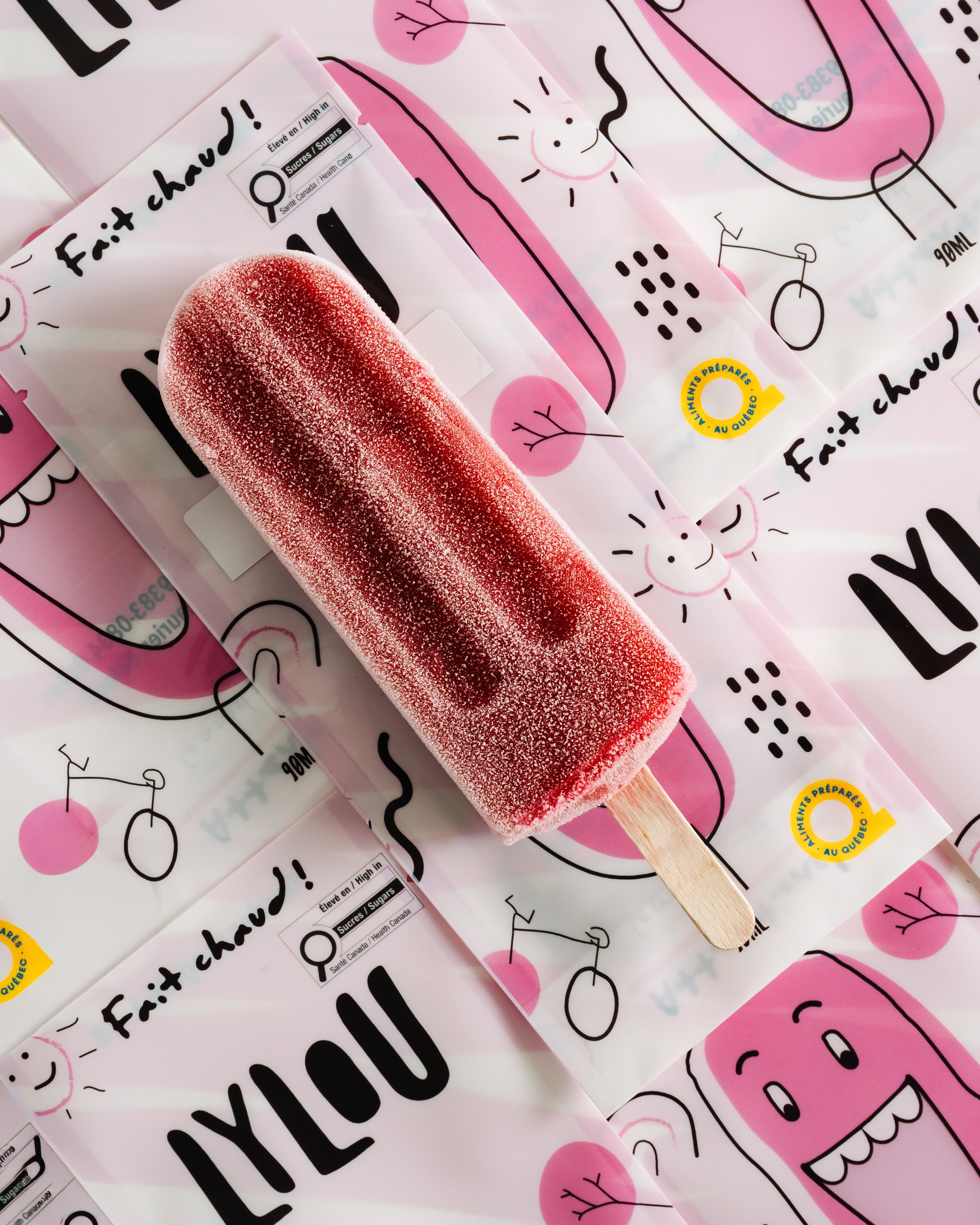 Paletas Hibiscus