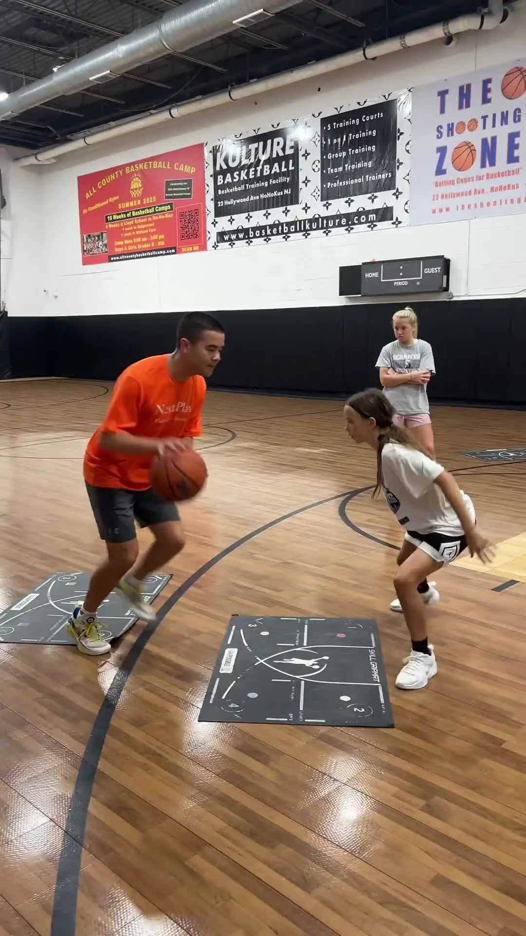 Have you mastered this footwork yet??