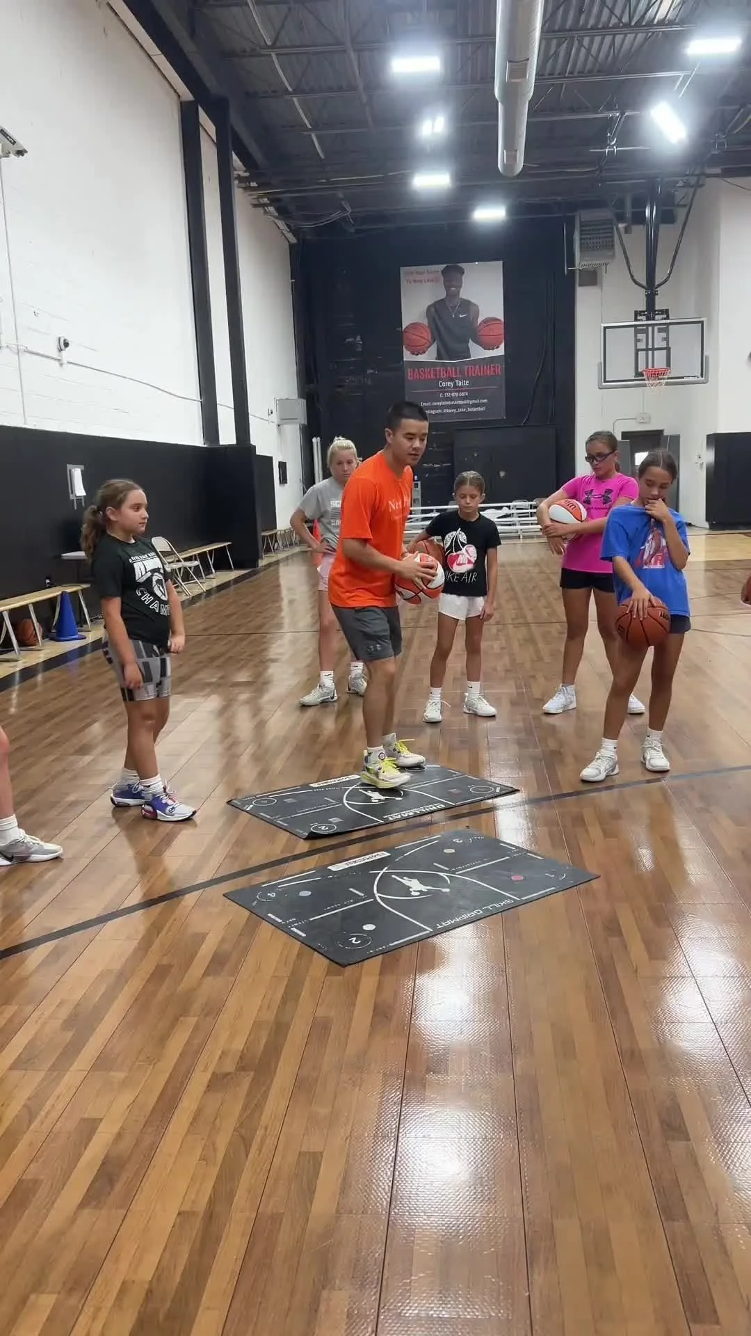 We were so excited to have the Paramus youth girls team here at Next Play Camp! They really brought their all and I can’t wait to see them put it to use next season!