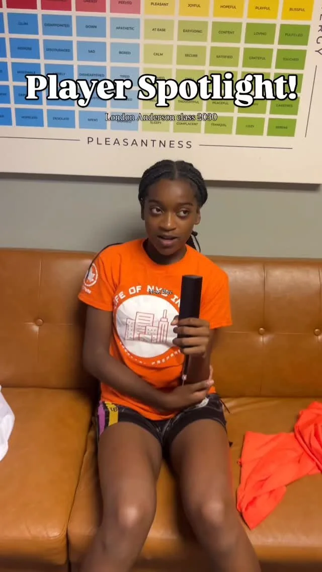 Meet London Anderson, she is an 8th grader from Queens, NY who has been coming to Next Play for about 2 months now… 4 times a week for 2-3 hours every single visit. London already has several college offers and is looking to break out even mor