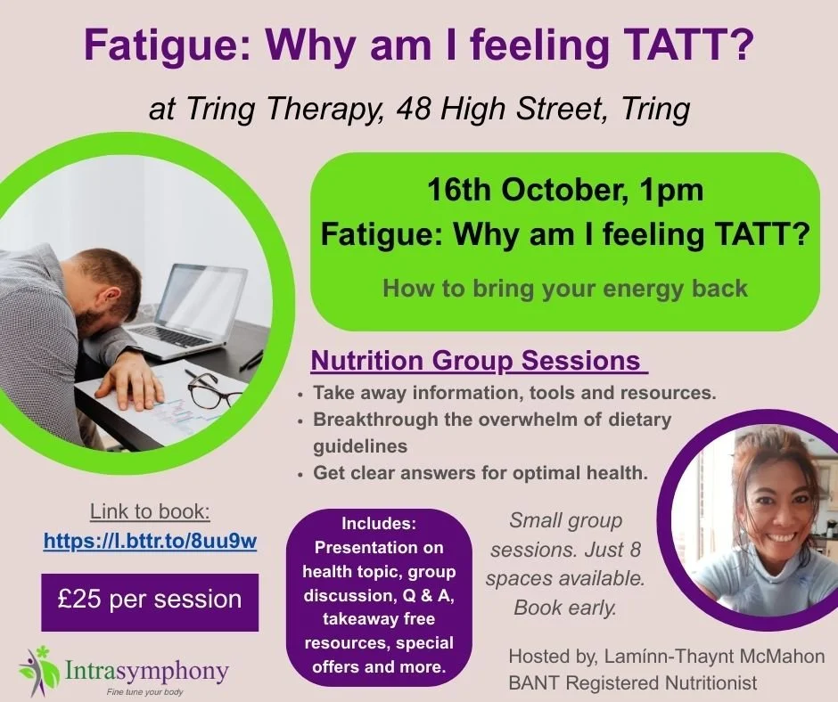 Fatigue : Why am I feeling tiered