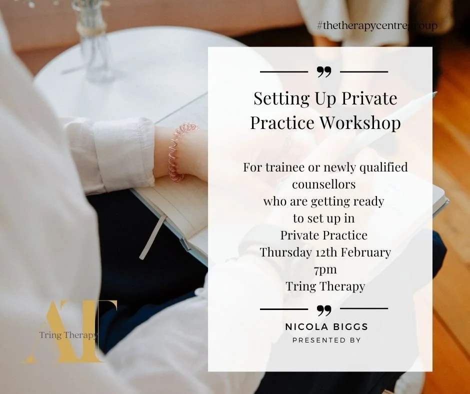 Setting Up Private Practice Workshop