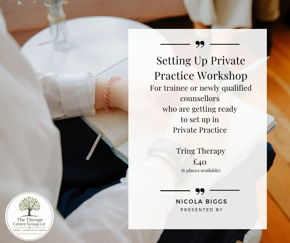 Setting Up Private Practice Workshop 