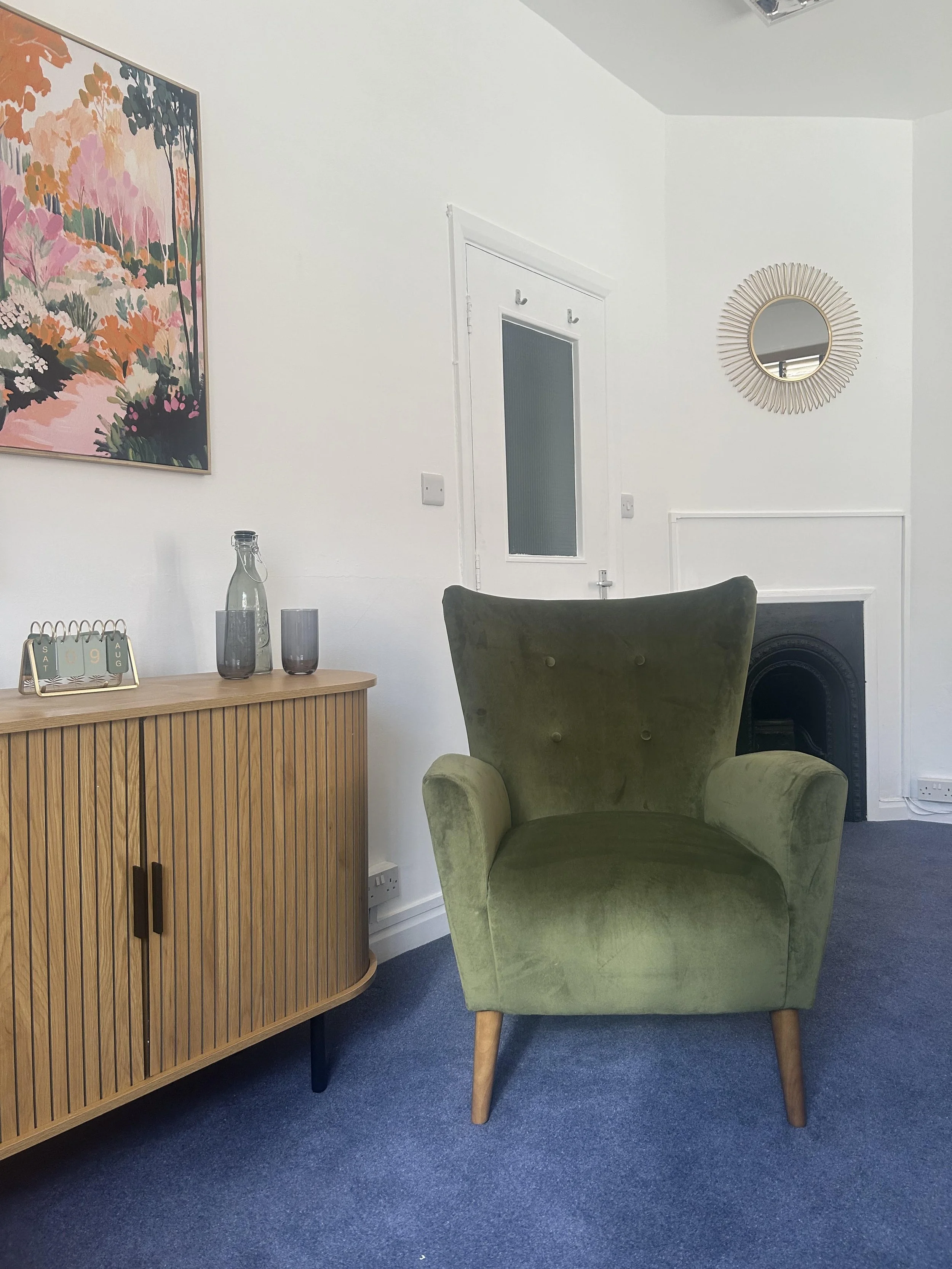 Amersham Therapy Counselling Room. Buckinghamshire Therapy, Better Help