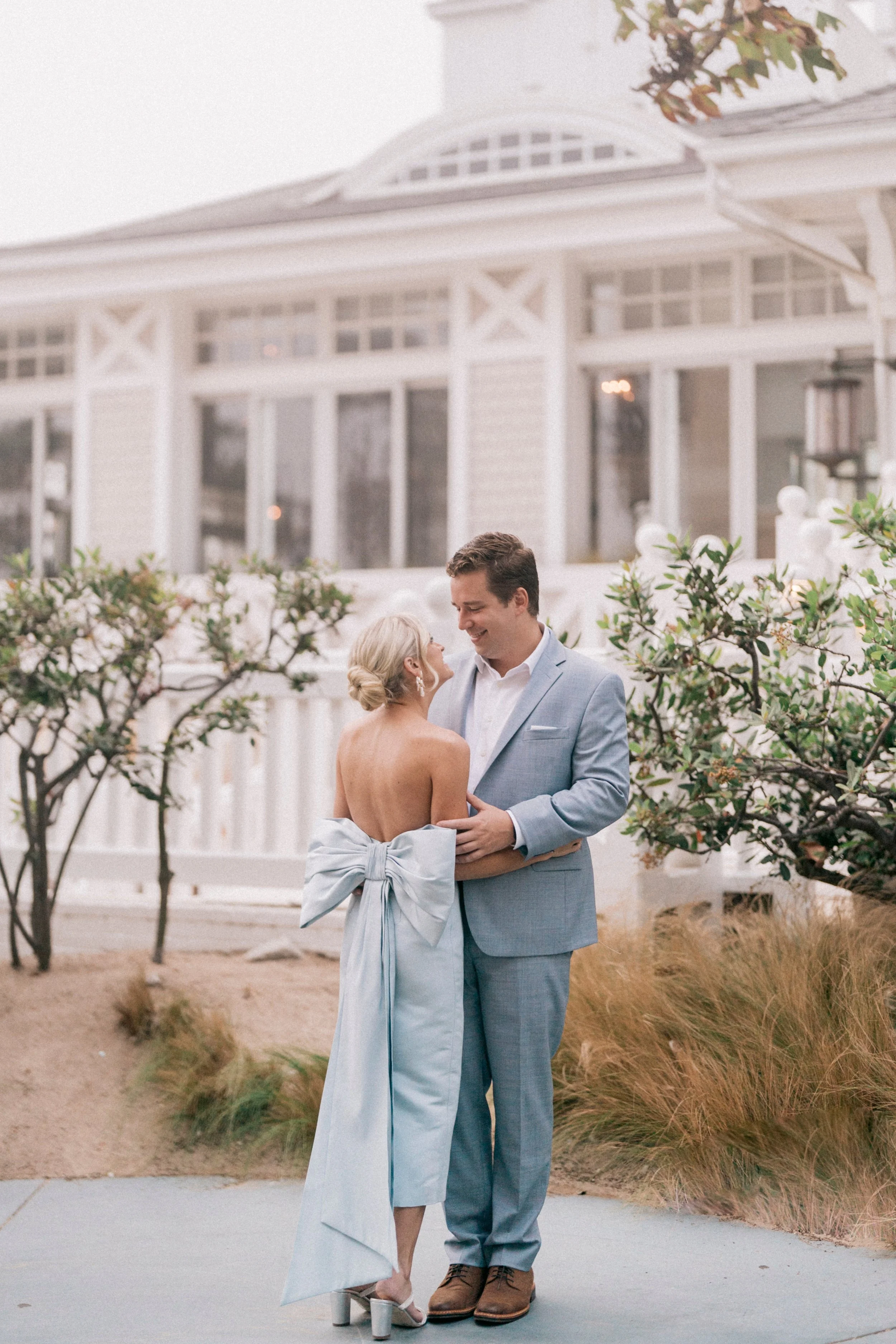 Courtney + Carter Engagement Party 
 Santa Monica, California