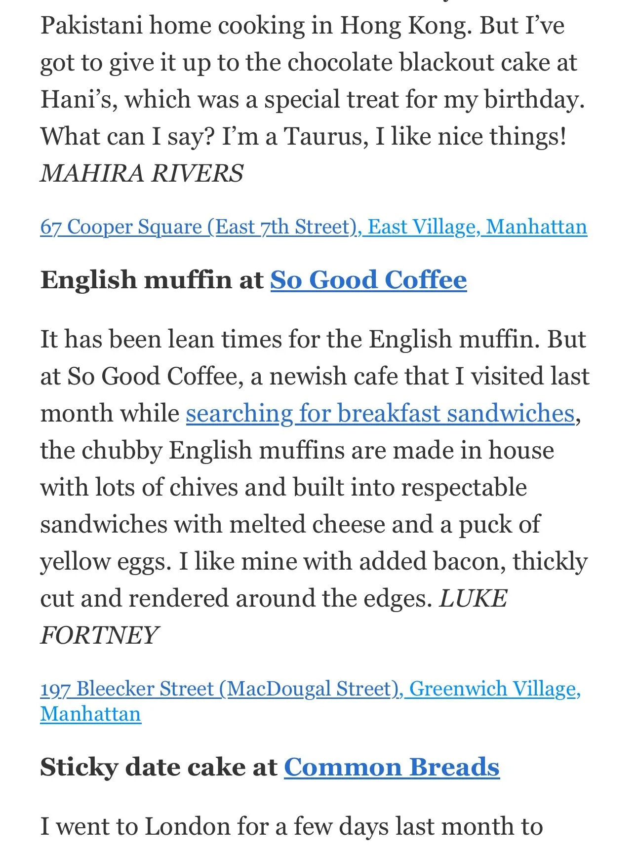 We 🫶🏼 chubby muffins 

Thanks @luke.fortney and @nytimes 

Swipe ➡️ to see the So Good Stoop (test) Kitchen