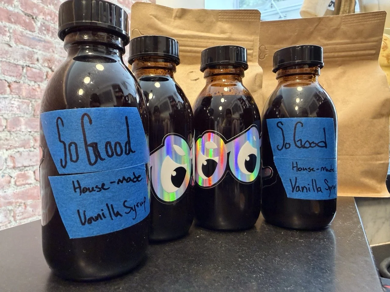 House-made Madagascar Vanilla Syrup