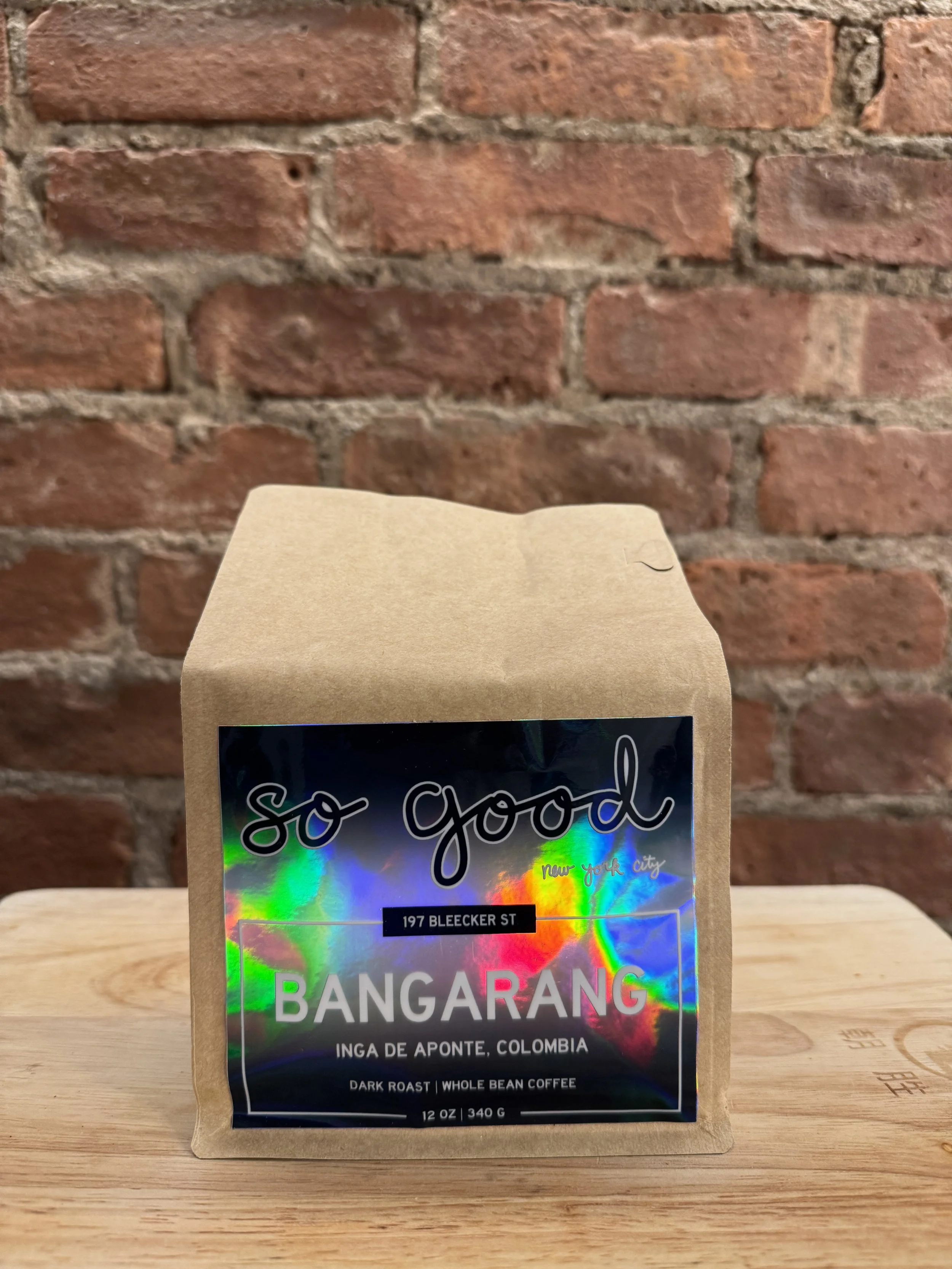 Bangarang Holiday  Blend Whole Bean Coffee