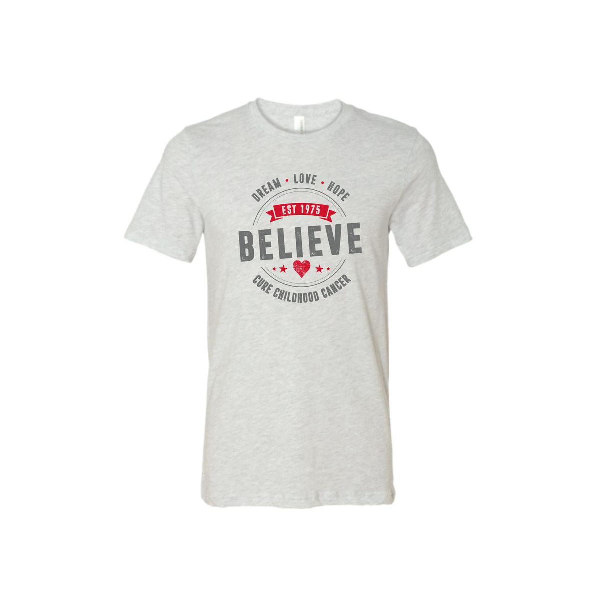 Cure Childhood Cancer t-shirt graphic