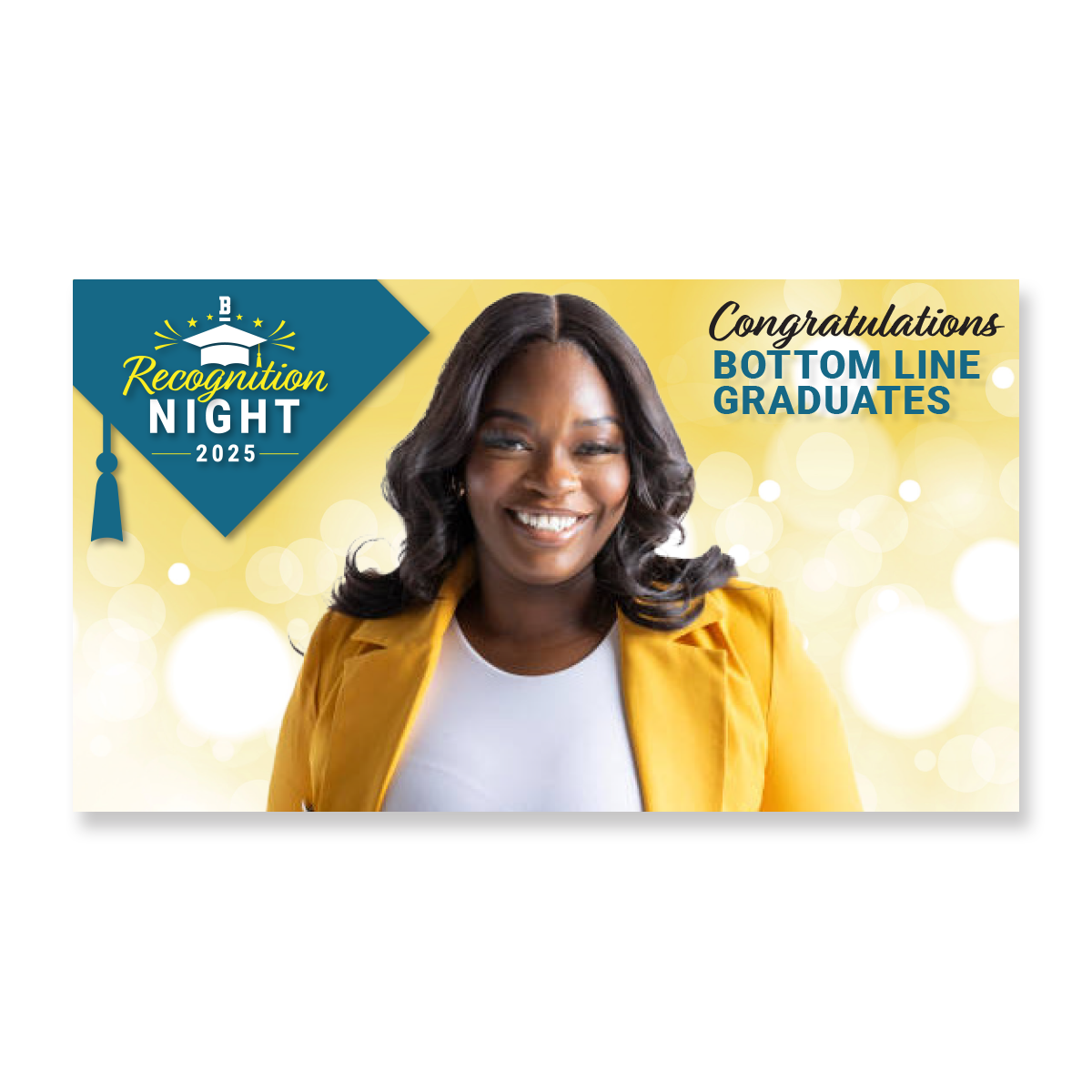 Bottom Line virtual presentation background