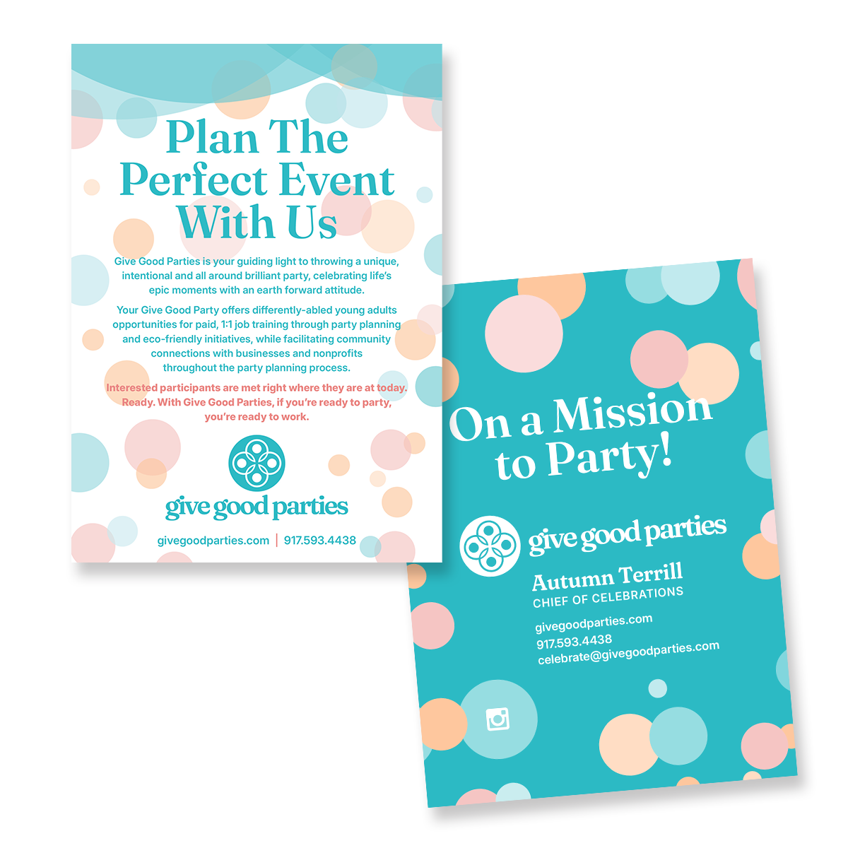 Give Good Parties information card