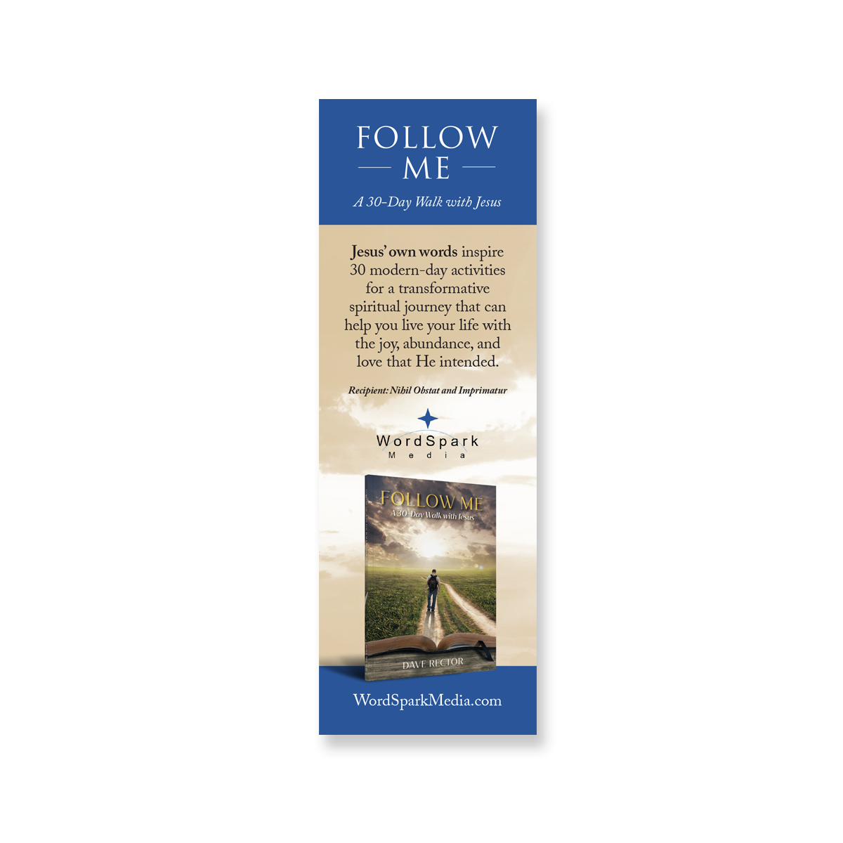 Word Spark Media bookmark
